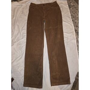 Faherty Size 30 Corduroy Straight Leg.